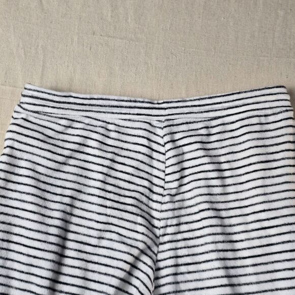 Gap Women’s XS Black & White Athletic‎ Jogger Sweatpants | Striped Drawstring - Picture 11 of 16